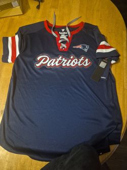 New England Patriots Fanatics Jersey Top