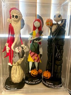 EXCLUSIVE Nightmare Before Christmas Figure Collection - $100 for each Case Lot