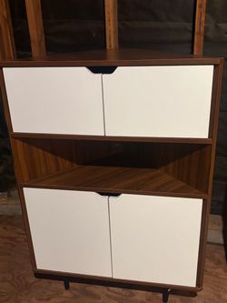 Corner Cabinet