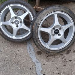 SVT Alloy RIMS 17 Inch