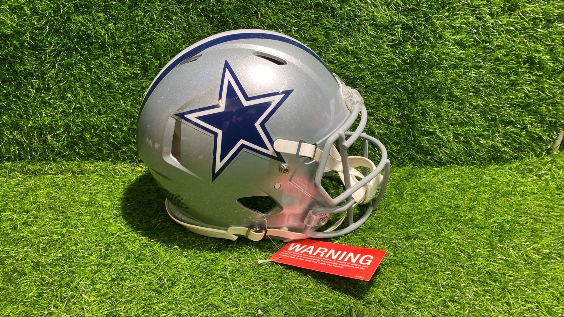 Dallas Cowboys Full Size Riddell Helmet