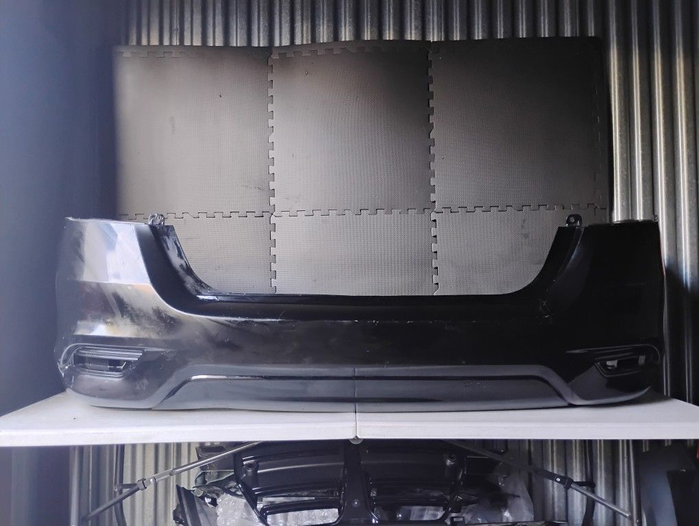 2016 2017 2018 2019 Nissan Sentra Rear Bumper Cover Oem