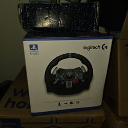 Playstation Steering Wheel Brand New