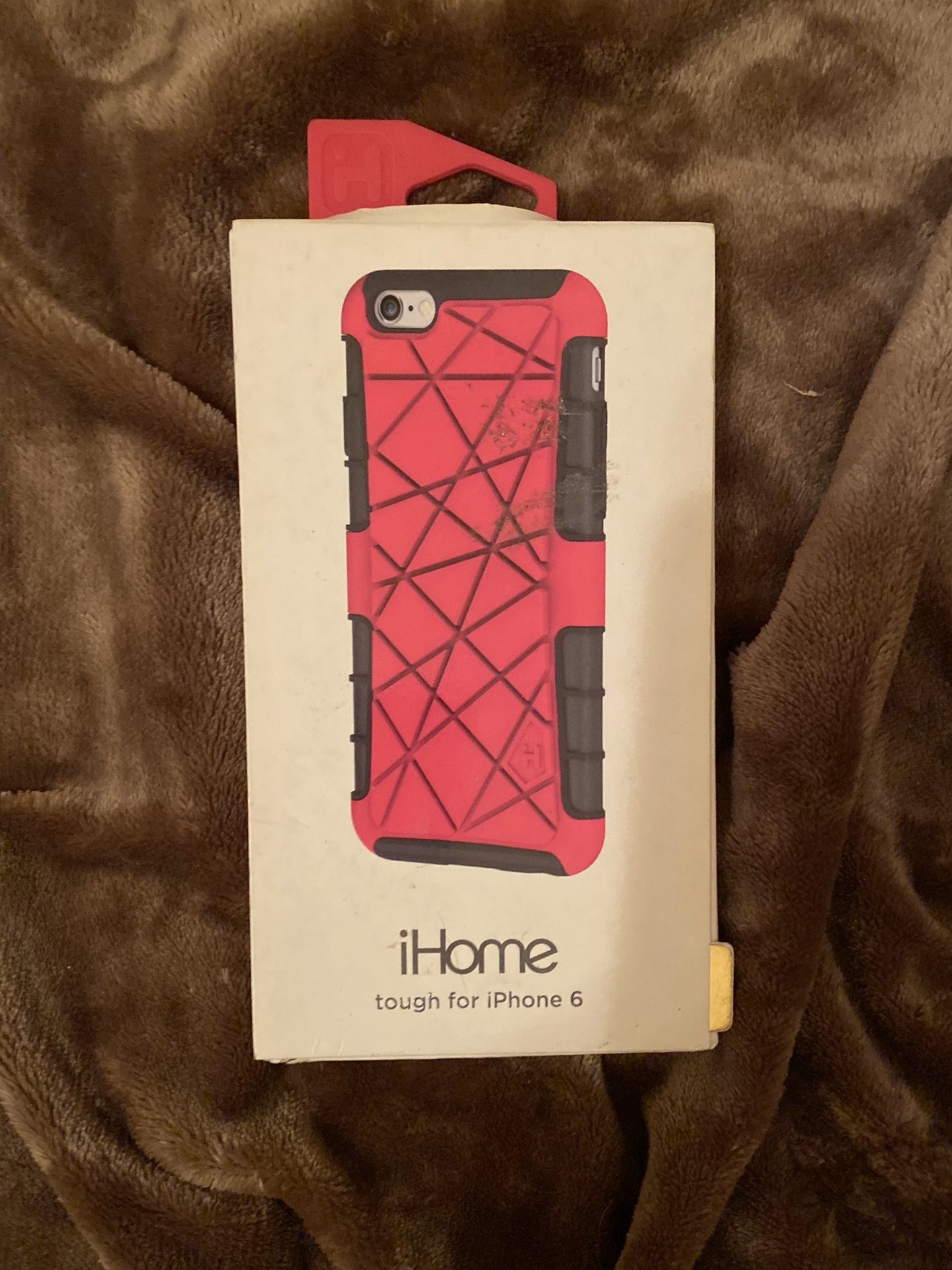 IHome IPhone 6 case brand new in box hot pink