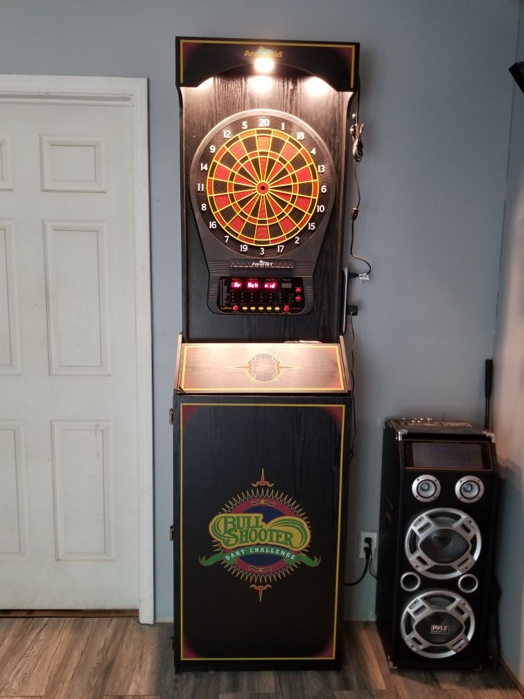 Arachnid bullshooter dart board