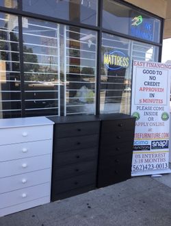 New Dressers For Sale!