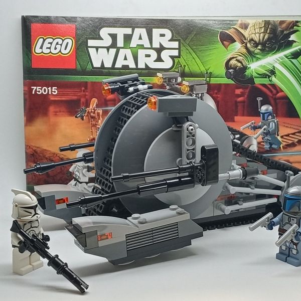 Lego 7748 Star Wars Corporate Alliance Tank Droid – ESAUFF