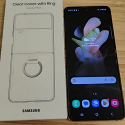 Galaxy Z Flip4 256gb Unlocked 
