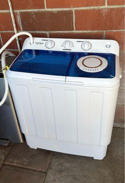 Auertech Portable Twin Tub Washing Machine