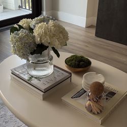 Modern Oval Coffee Table