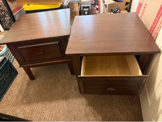 Side Tables Matching