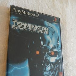 The Terminator Dawn Of Fate PS2