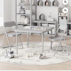 Kids table and chairs