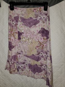 Paris Blues girls jr ladies summer skirt sz S