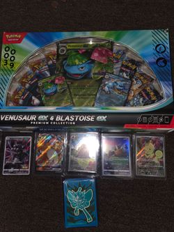 Pokemon Charizard mewtwo pokemon stellar  crown blastoise Venusaur