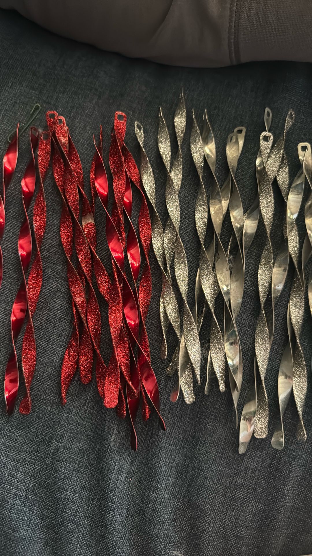 Vintage Icicle Ornaments $ 15