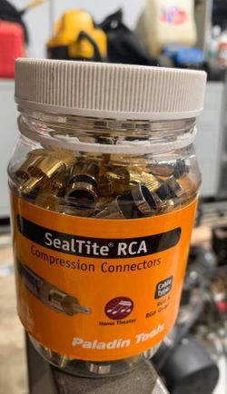 RG6 Compression Male Connector