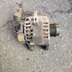 Alternator Or A/C Compressor 2013 Hyundai Elantra 