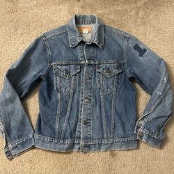 Vintage Levis Denim Trucker Jacket