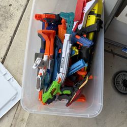 Nerf Guns