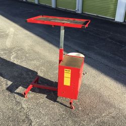 Garage Workstation On Wheels