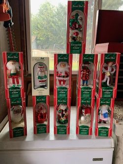 European Glass Ornaments- Collectables