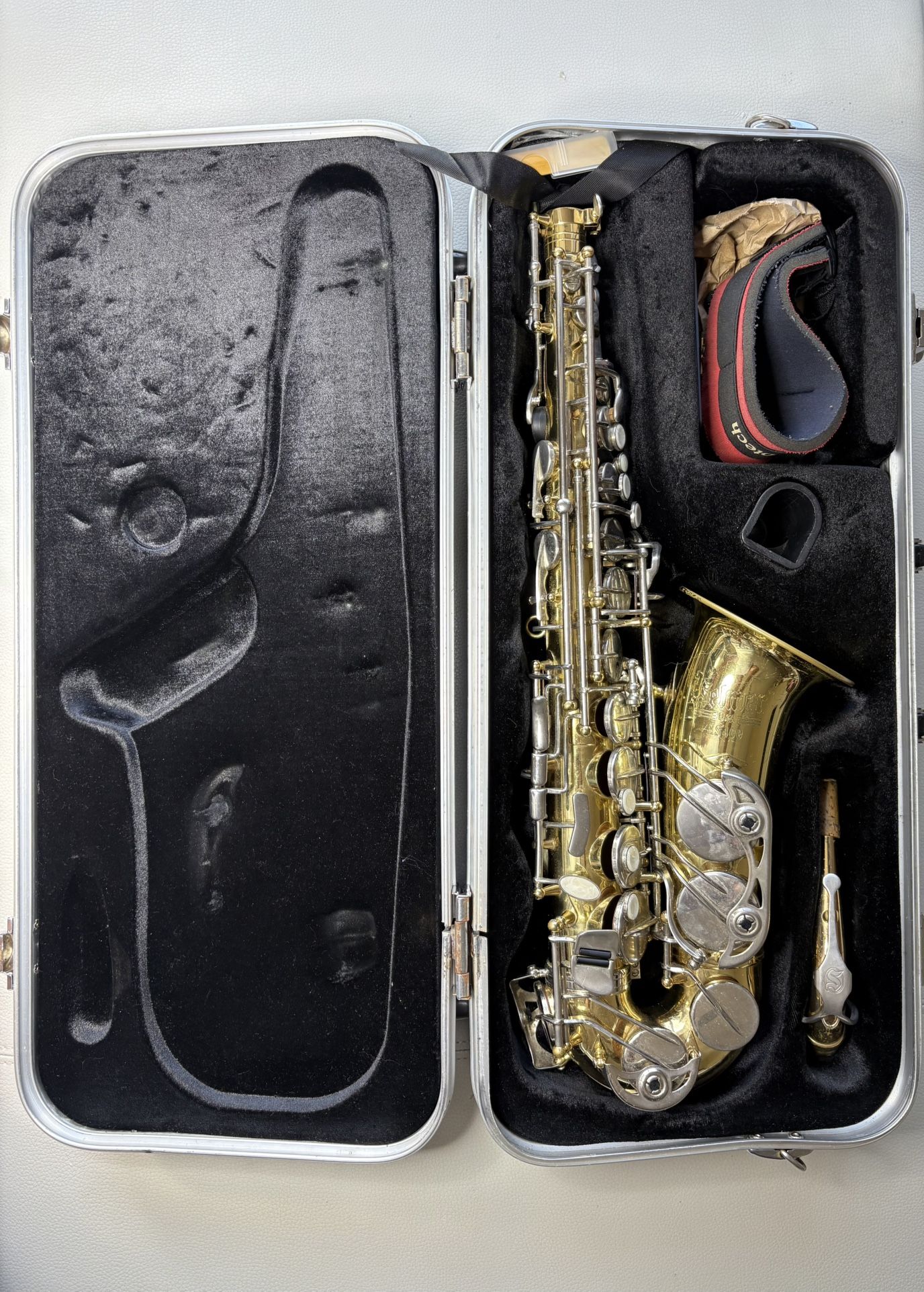 Selmer AS400 Alto Saxophone – Student Model, Used, Excellent Condition