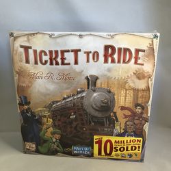 Ticket to Ride brand new sealed board game