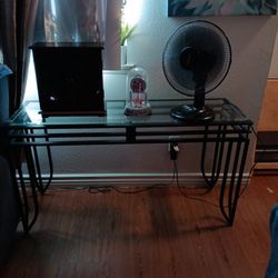 Mesa . Como Yarda Y Media De Larga