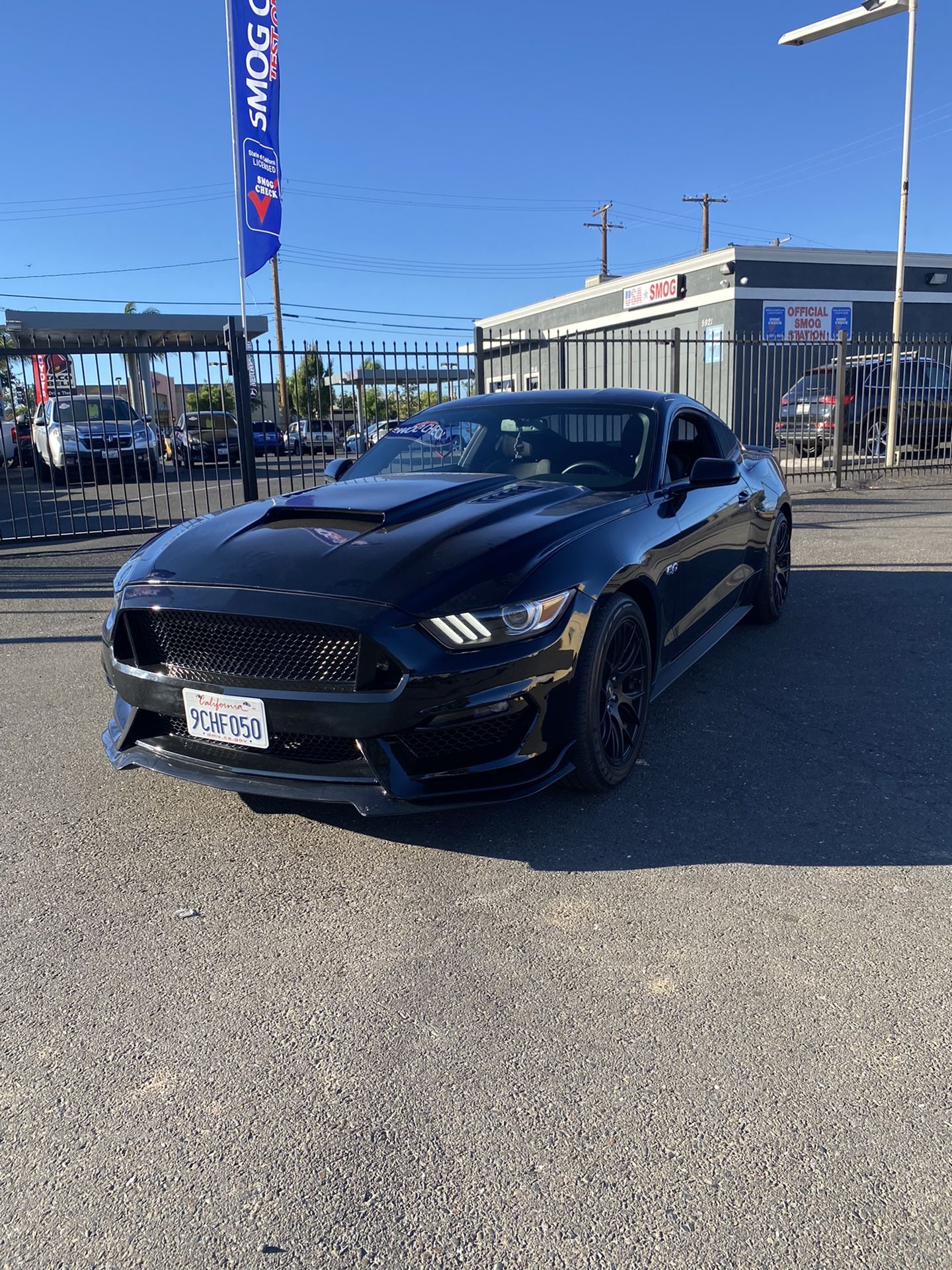 2015 Ford Mustang