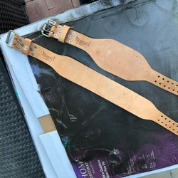 Weight Lifting Belts