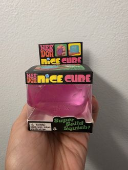 Nee-doh cube