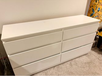 6 Drawer Dresser