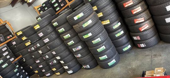 New Tires @ Best Price around San Jose Provide Complete tire size to get price