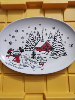 Disney Serving Platter