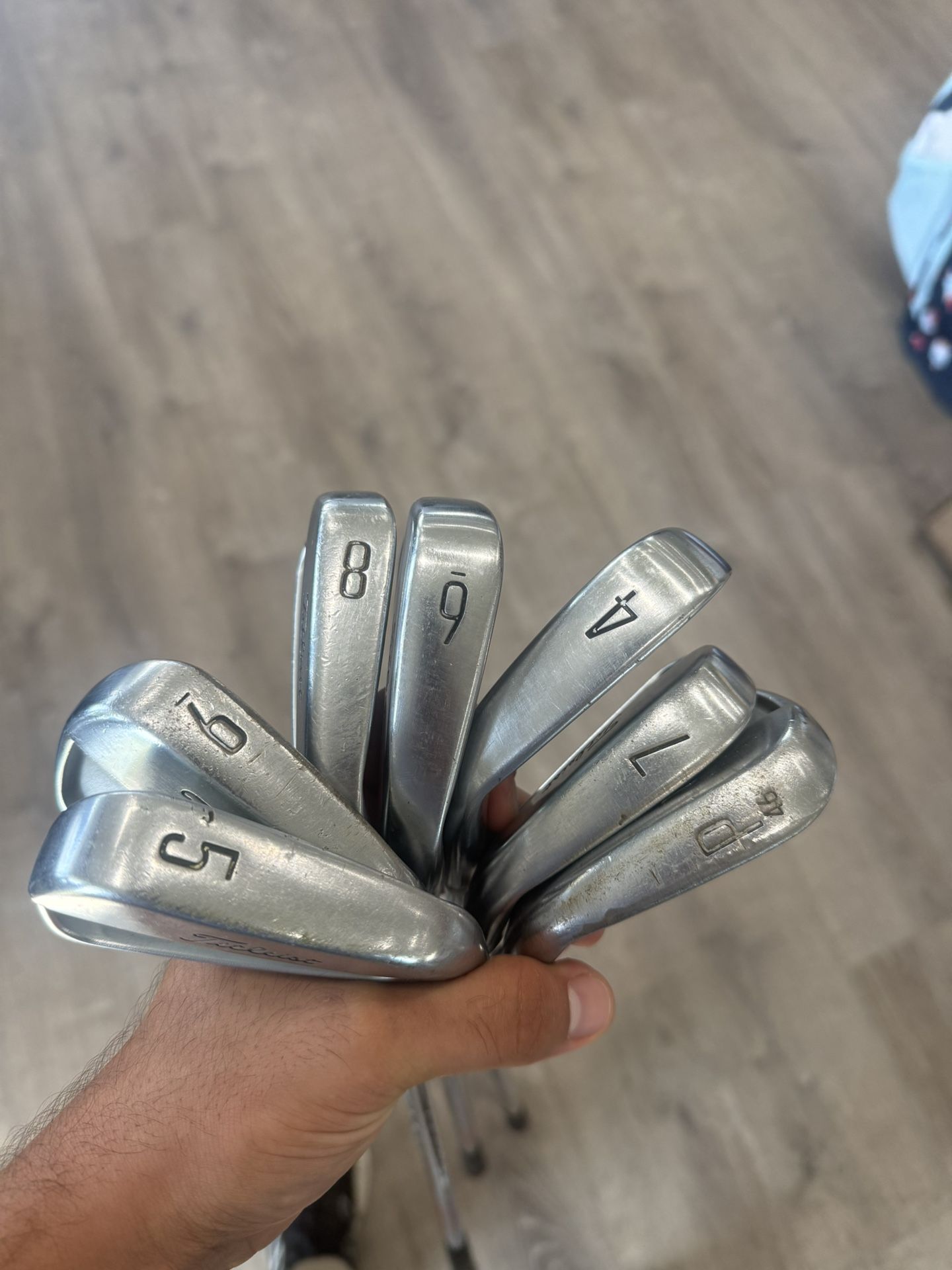 Titleist T100 Irons 4-Pw