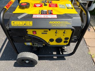 Gas Generator Champion