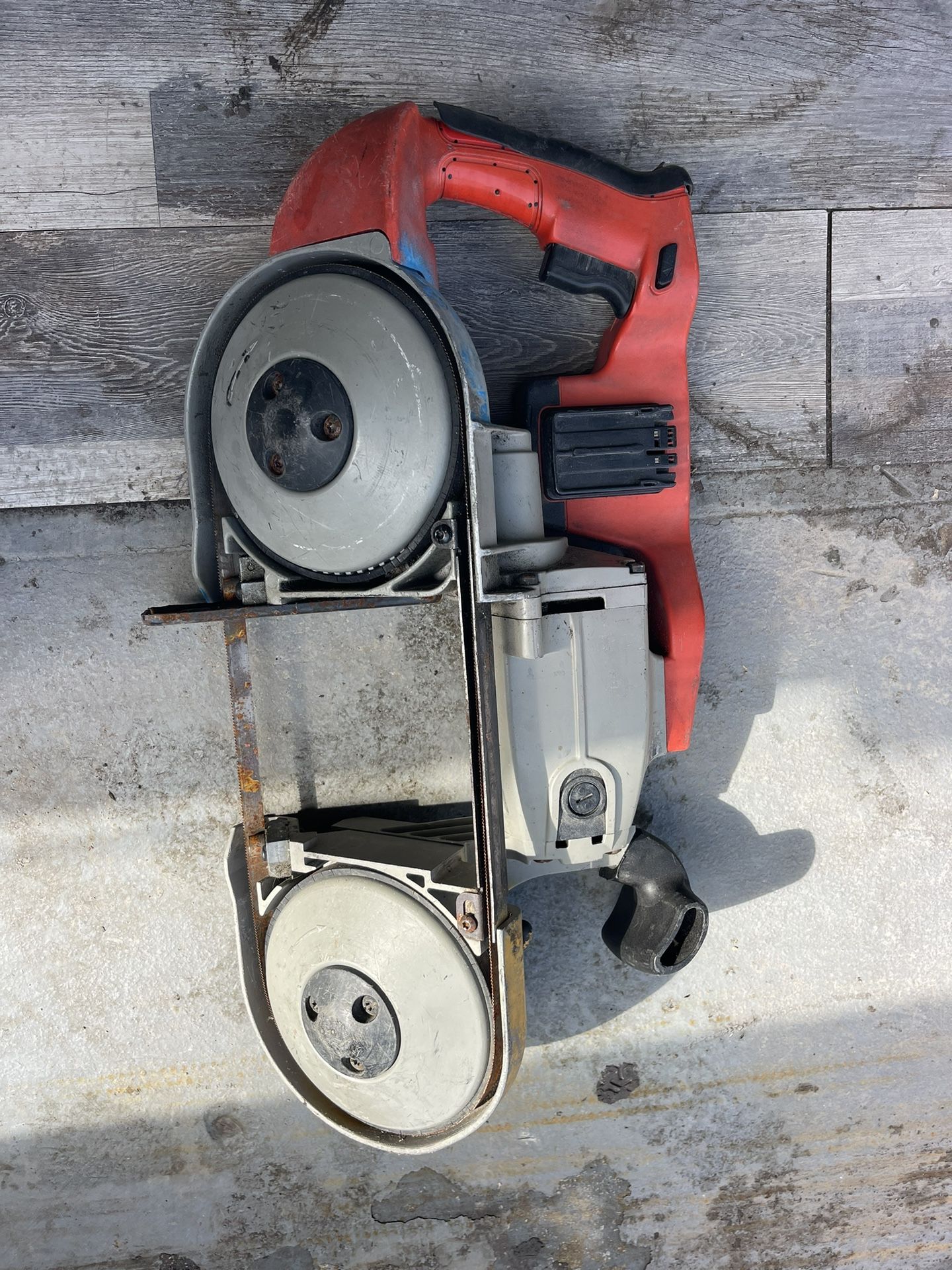 Milwaukee Band Saw