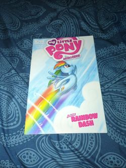 My Little Pony Micro-Series Rainbow Dash Comic