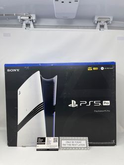 🕹️ Sony PlayStation 5 Pro (Brand New) – PS5 Gaming Console Now Just $699 or $1 Down! Save $100 Instantly with Full 1-Year Warranty 🔥