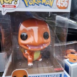 Pokemon Funko Pop Charmander