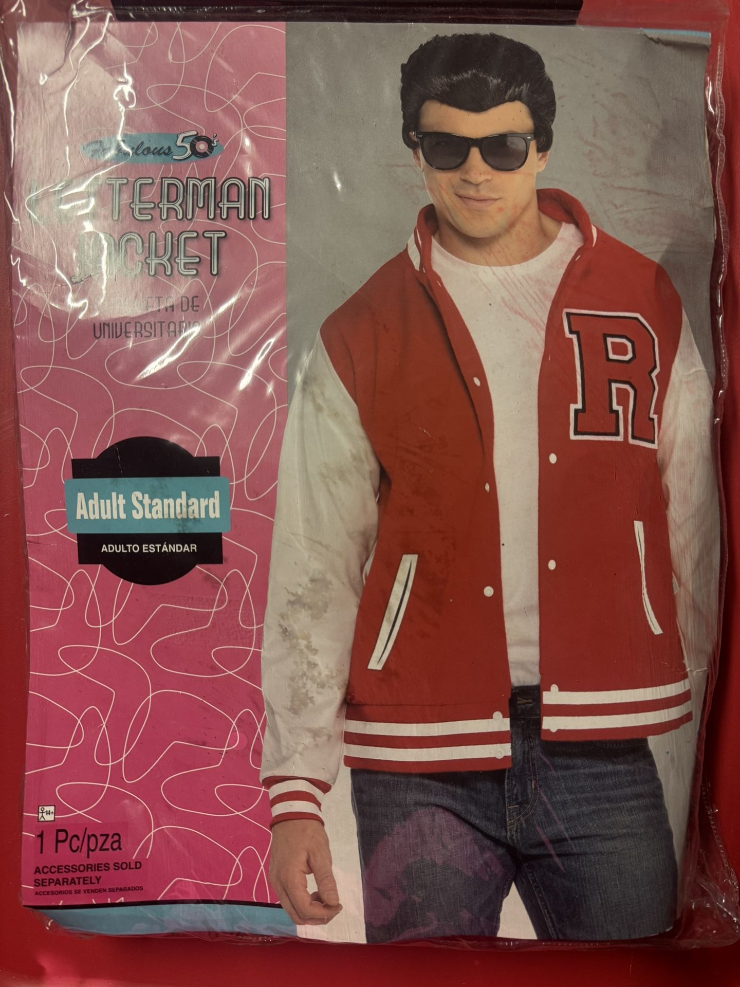 Disfraz Terman Jacket ( Adulto)