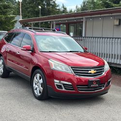 2014 CHEVROLET TRAVERSE LTZ