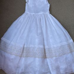 Girls First Holy Communion Dress Size 10