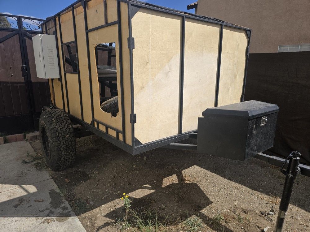 Offroad Trailer Build