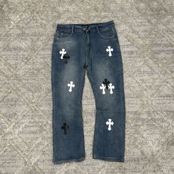 Chrome Hearts Jeans / Pants