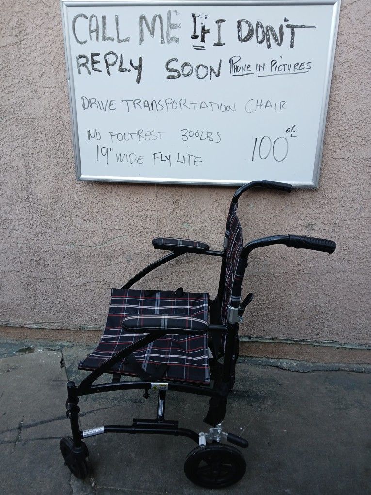 Transportation Chair