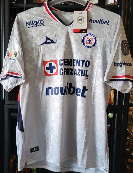 Pirma Mens 2025 Cruz Azul Away 3er Jerseys Size XL 2xl Y 3xl No Trade