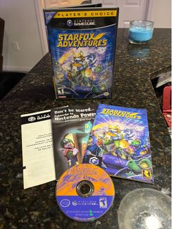 Starfox adventures GameCube CIB