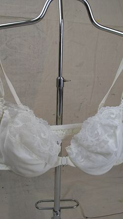 Vintage Maidenform Sweet Nothings Ivory Front Closure Bra and jc Penney bra  for Sale in Tacoma, WA - OfferUp